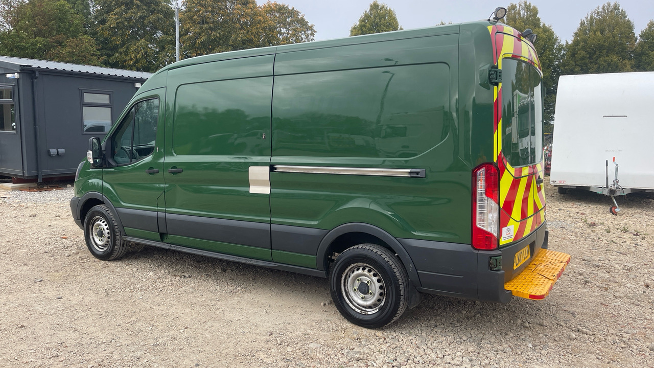 Ford Transit 350 2.0 TDCi 130ps - Panelvan: fotoğraf 3 Ford Transit 350 2.0 TDCi 130ps - Panelvan: fotoğraf 3