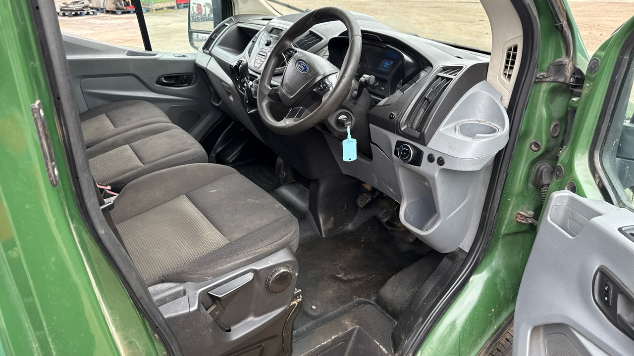 Ford Transit 350 2.0 TDCi 130ps - Panelvan: fotoğraf 5 Ford Transit 350 2.0 TDCi 130ps - Panelvan: fotoğraf 5