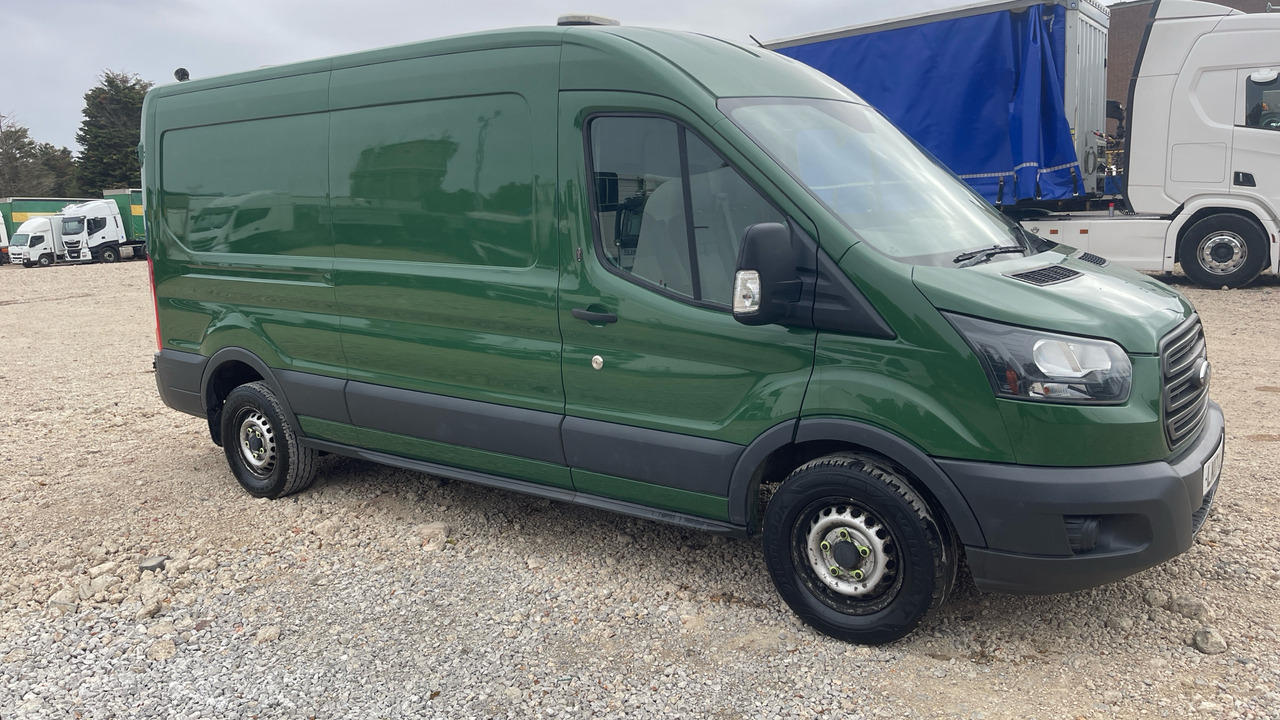 Ford Transit 350 2.0 TDCi 130ps - Panelvan: fotoğraf 1 Ford Transit 350 2.0 TDCi 130ps - Panelvan: fotoğraf 1