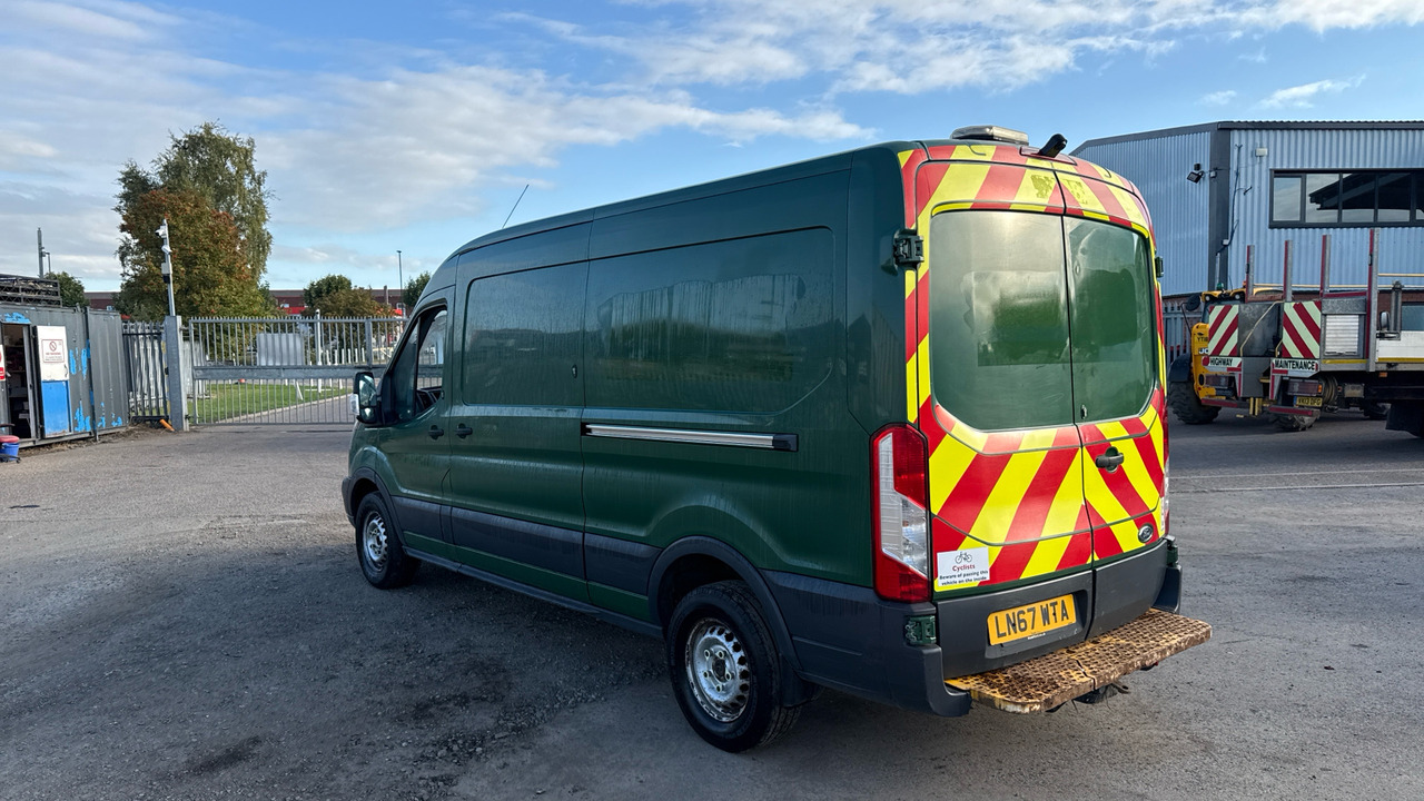 Ford Transit 350 2.0 TDCi 130ps - Panelvan: fotoğraf 3 Ford Transit 350 2.0 TDCi 130ps - Panelvan: fotoğraf 3