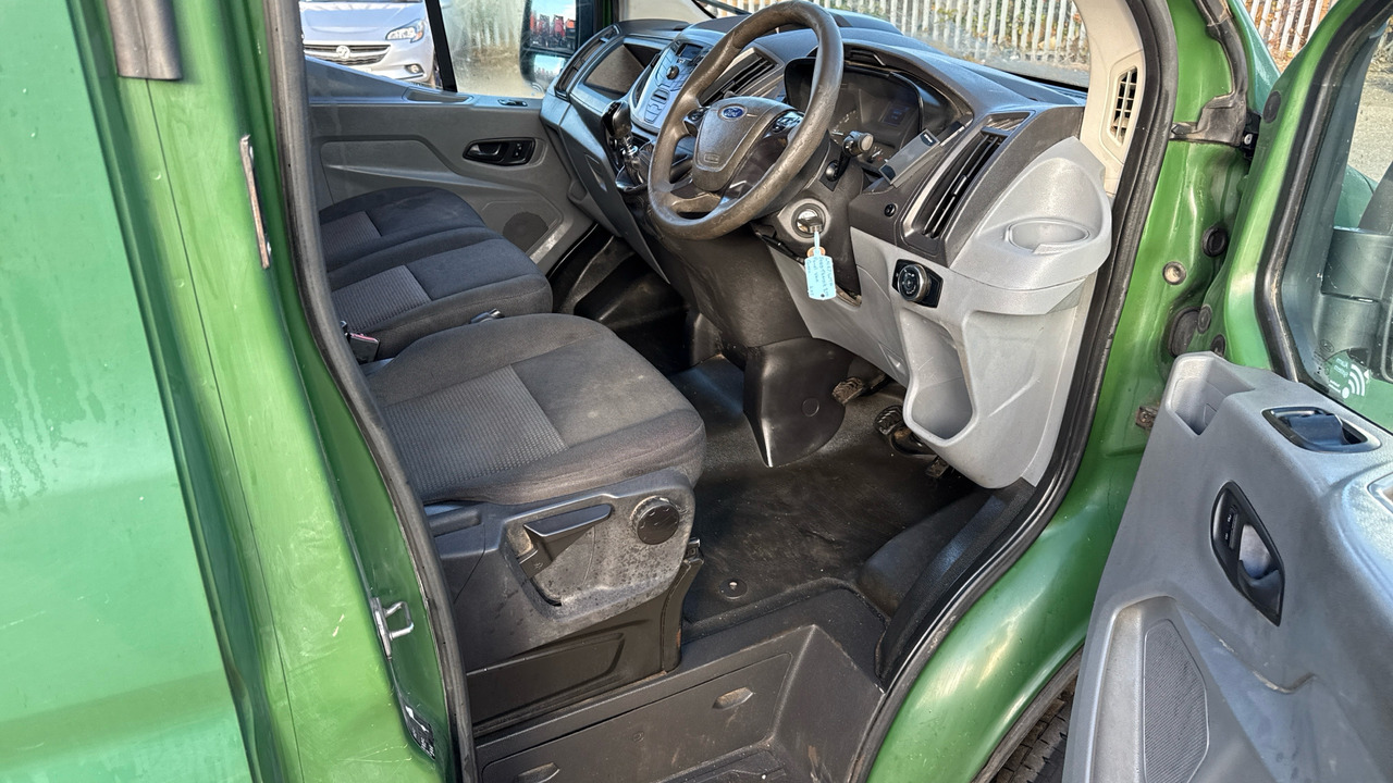 Ford Transit 350 2.0 TDCi 130ps - Panelvan: fotoğraf 5 Ford Transit 350 2.0 TDCi 130ps - Panelvan: fotoğraf 5