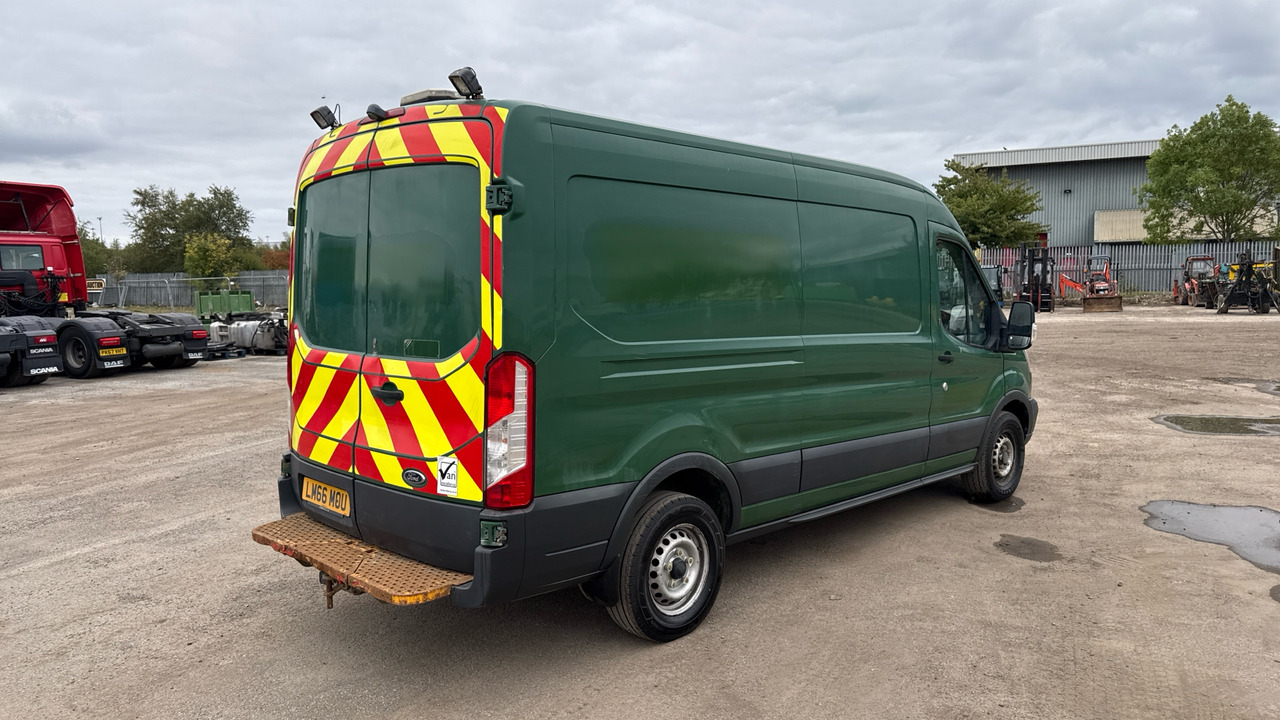 Ford Transit 350 2.0 TDCi 130ps - Panelvan: fotoğraf 4 Ford Transit 350 2.0 TDCi 130ps - Panelvan: fotoğraf 4