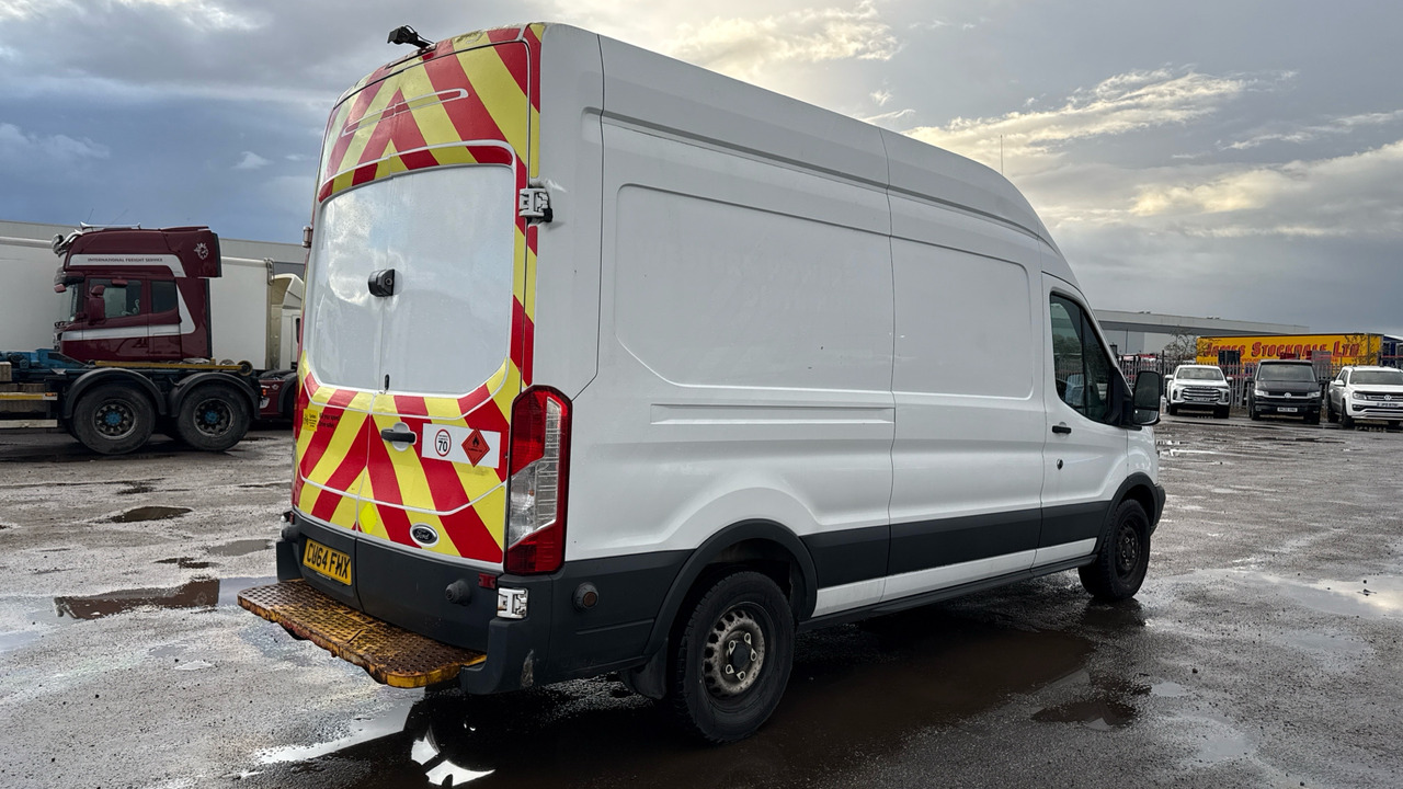 Ford Transit 350 2.2 TDCI 100PS - Panelvan: fotoğraf 4 Ford Transit 350 2.2 TDCI 100PS - Panelvan: fotoğraf 4