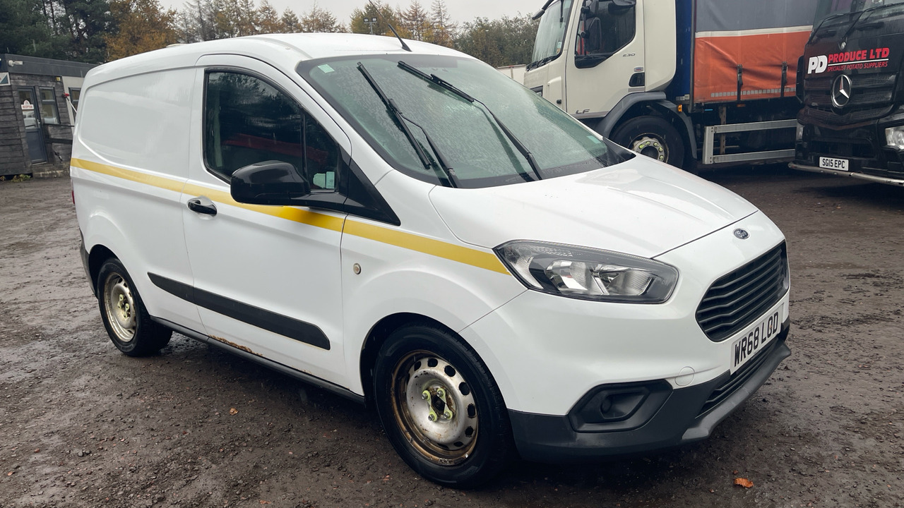 Ford Transit COURIER 1.5 TDCi - Küçük panelvan: fotoğraf 1 Ford Transit COURIER 1.5 TDCi - Küçük panelvan: fotoğraf 1