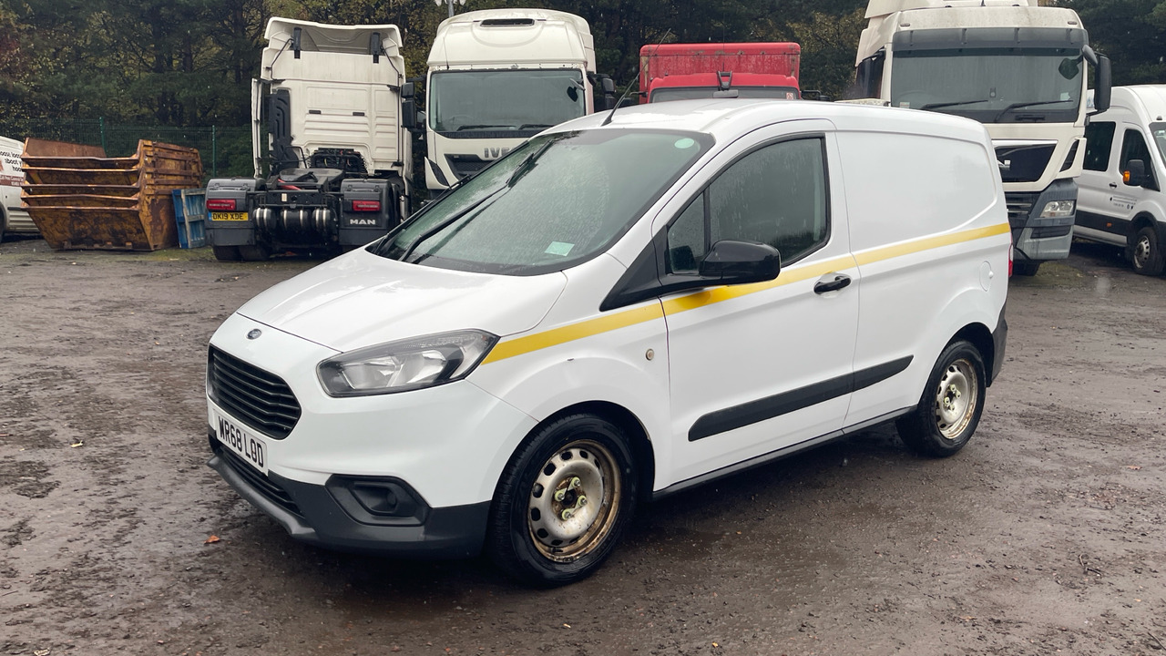 Ford Transit COURIER 1.5 TDCi - Küçük panelvan: fotoğraf 2 Ford Transit COURIER 1.5 TDCi - Küçük panelvan: fotoğraf 2