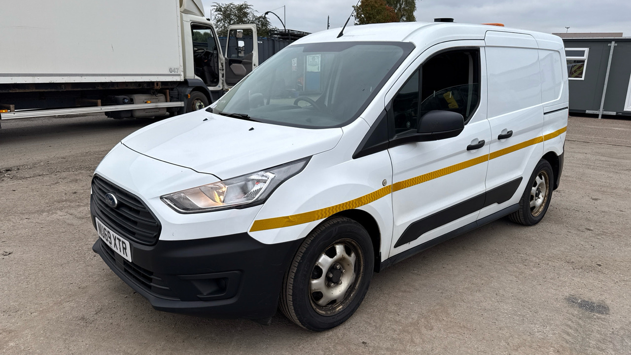 Ford Transit Connect 200 1.5 EcoBlue 75ps - Küçük panelvan: fotoğraf 2 Ford Transit Connect 200 1.5 EcoBlue 75ps - Küçük panelvan: fotoğraf 2