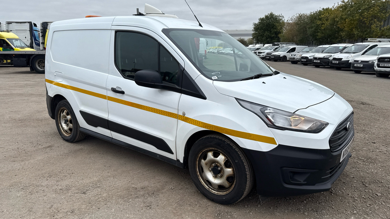Ford Transit Connect 200 1.5 EcoBlue 75ps - Küçük panelvan: fotoğraf 1 Ford Transit Connect 200 1.5 EcoBlue 75ps - Küçük panelvan: fotoğraf 1