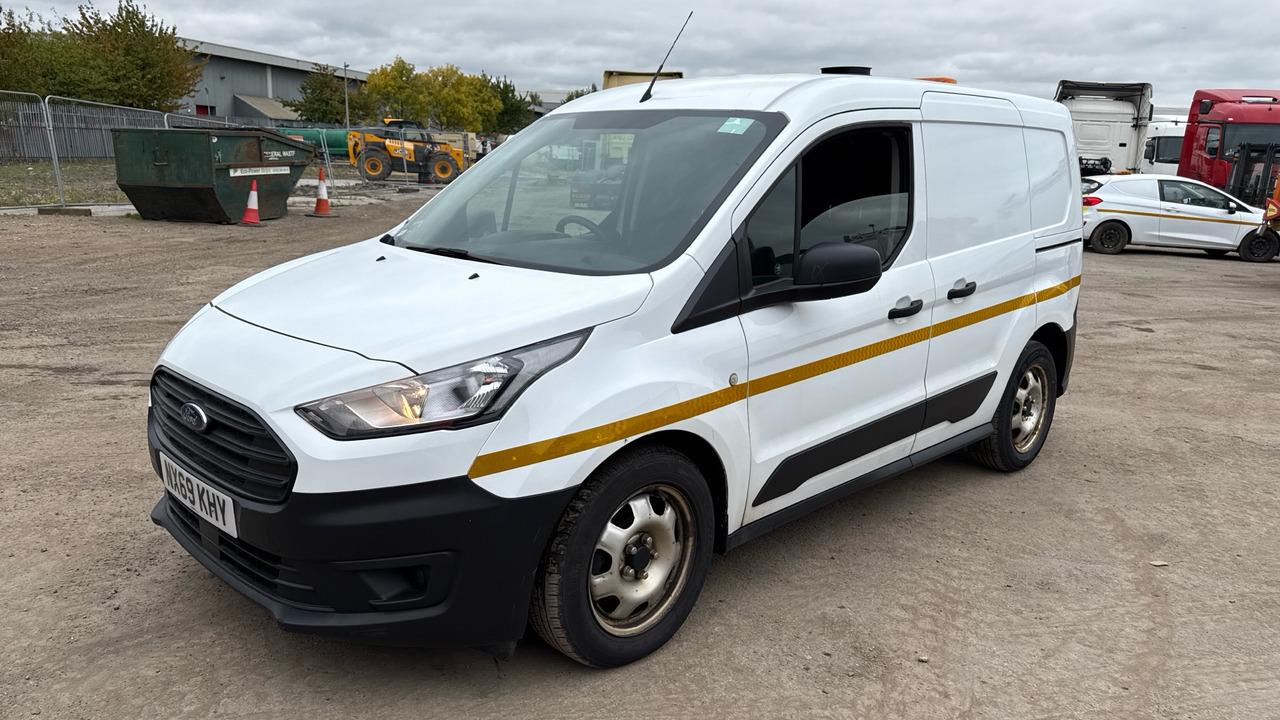 Ford Transit Connect 200 1.5 EcoBlue 75ps - Küçük panelvan: fotoğraf 2 Ford Transit Connect 200 1.5 EcoBlue 75ps - Küçük panelvan: fotoğraf 2