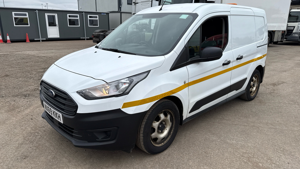 Ford Transit Connect 200 1.5 EcoBlue 75ps - Küçük panelvan: fotoğraf 2 Ford Transit Connect 200 1.5 EcoBlue 75ps - Küçük panelvan: fotoğraf 2