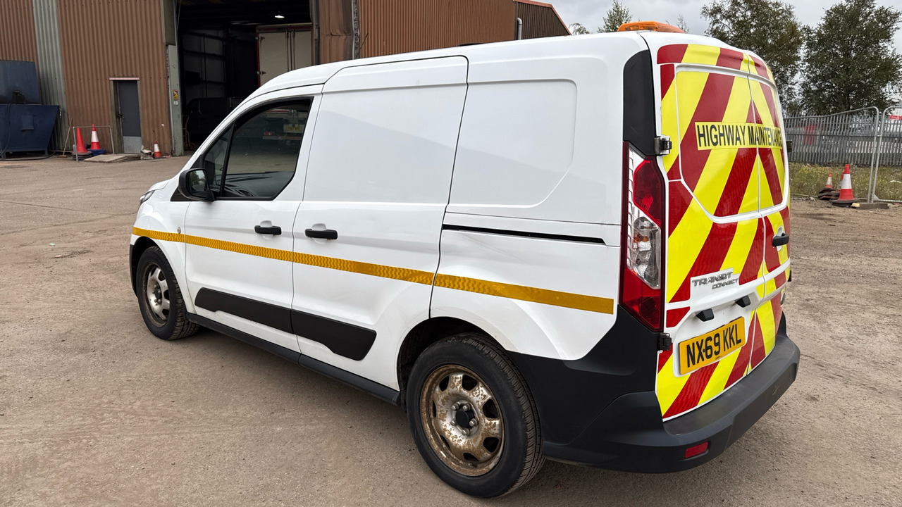 Ford Transit Connect 200 1.5 EcoBlue 75ps - Küçük panelvan: fotoğraf 3 Ford Transit Connect 200 1.5 EcoBlue 75ps - Küçük panelvan: fotoğraf 3