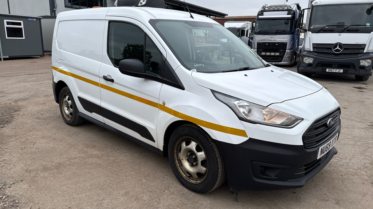 Ford Transit Connect 200 1.5 EcoBlue 75ps - Küçük panelvan: fotoğraf 1 Ford Transit Connect 200 1.5 EcoBlue 75ps - Küçük panelvan: fotoğraf 1