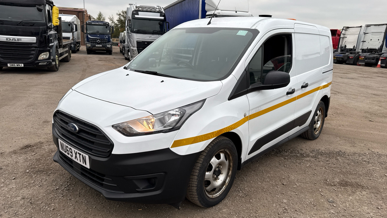 Ford Transit Connect 200 1.5 EcoBlue 75ps - Küçük panelvan: fotoğraf 2 Ford Transit Connect 200 1.5 EcoBlue 75ps - Küçük panelvan: fotoğraf 2