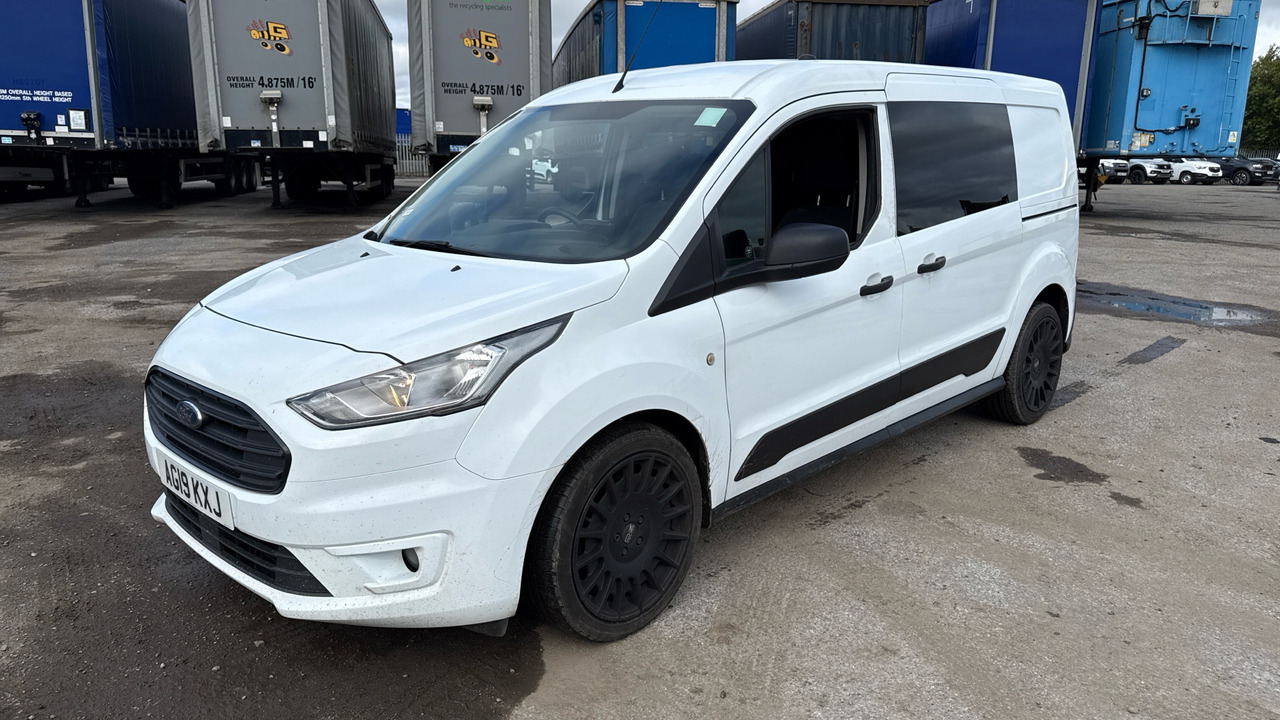 Ford Transit Connect 230 1.5 ECOBLUE 120PS - Çift kabin kamyonet: fotoğraf 2 Ford Transit Connect 230 1.5 ECOBLUE 120PS - Çift kabin kamyonet: fotoğraf 2