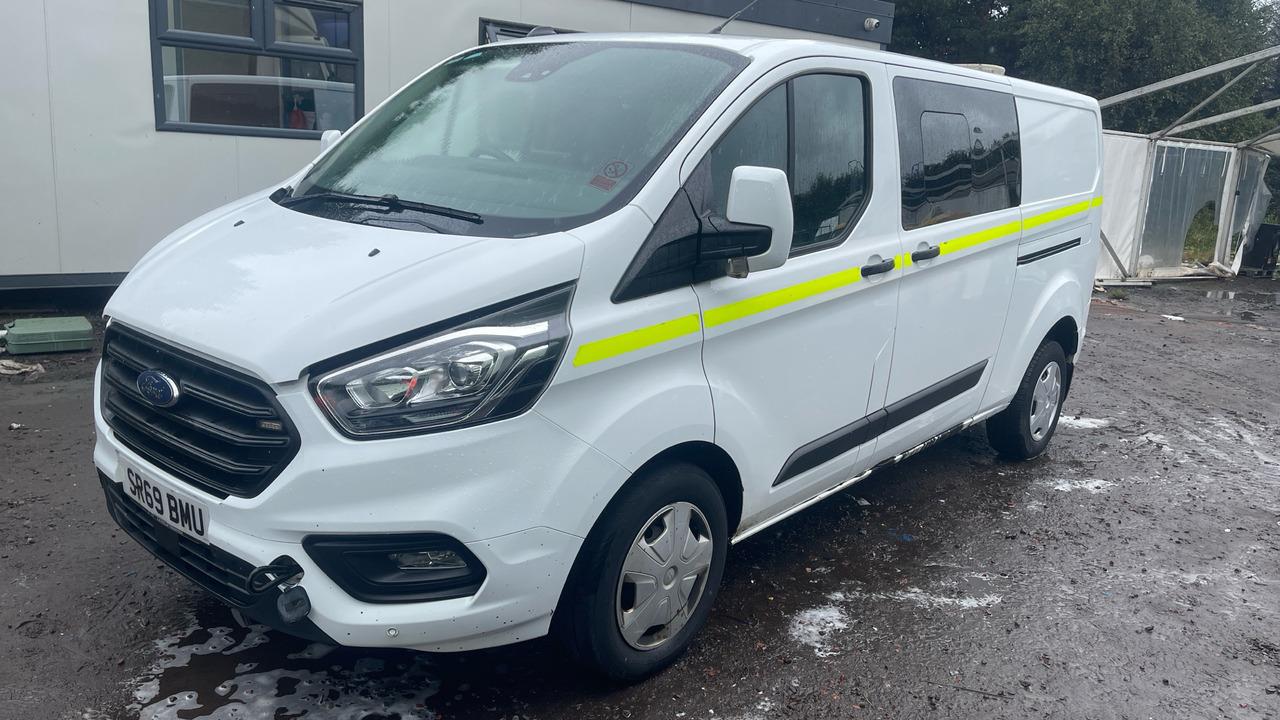 Ford Transit Custom 320 2.0 EcoBlue 130ps Trend - Çift kabin kamyonet: fotoğraf 2 Ford Transit Custom 320 2.0 EcoBlue 130ps Trend - Çift kabin kamyonet: fotoğraf 2