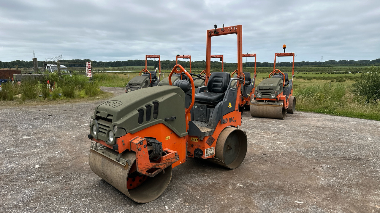 HAMM HD10C VV - Yol silindiri: fotoğraf 2 HAMM HD10C VV - Yol silindiri: fotoğraf 2
