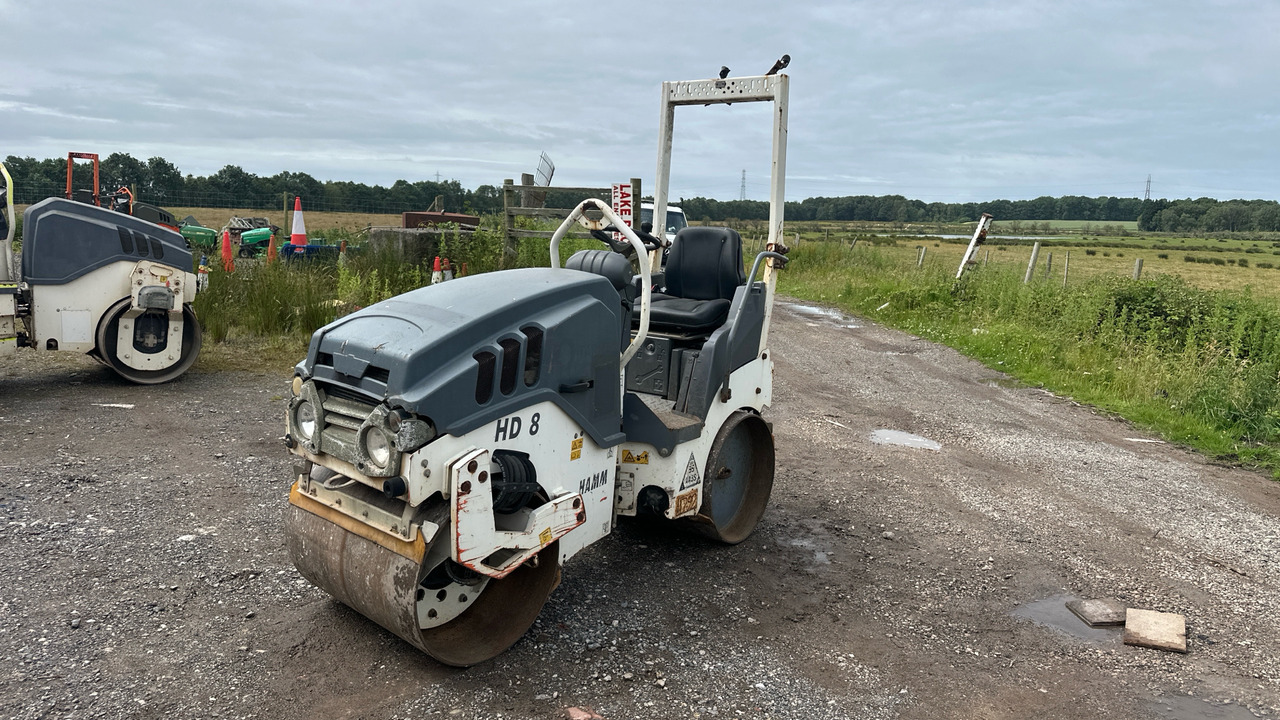 HAMM HD8 VV - Silindir makinesi: fotoğraf 2 HAMM HD8 VV - Silindir makinesi: fotoğraf 2