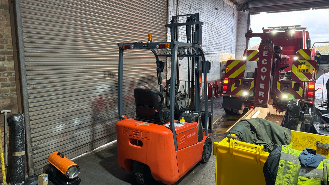 HELI FB315 - Elektrikli forklift: fotoğraf 4 HELI FB315 - Elektrikli forklift: fotoğraf 4