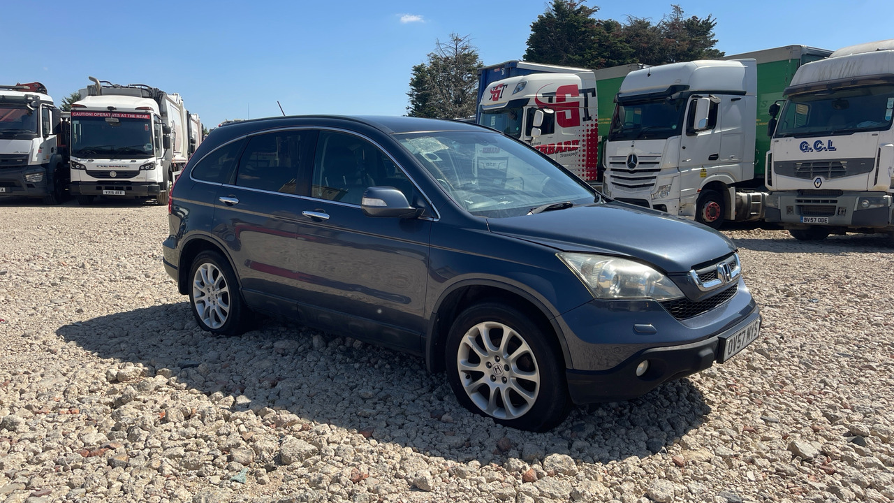 HONDA CR-V 2.2 I-CTDI - Binek araba: fotoğraf 1 HONDA CR-V 2.2 I-CTDI - Binek araba: fotoğraf 1