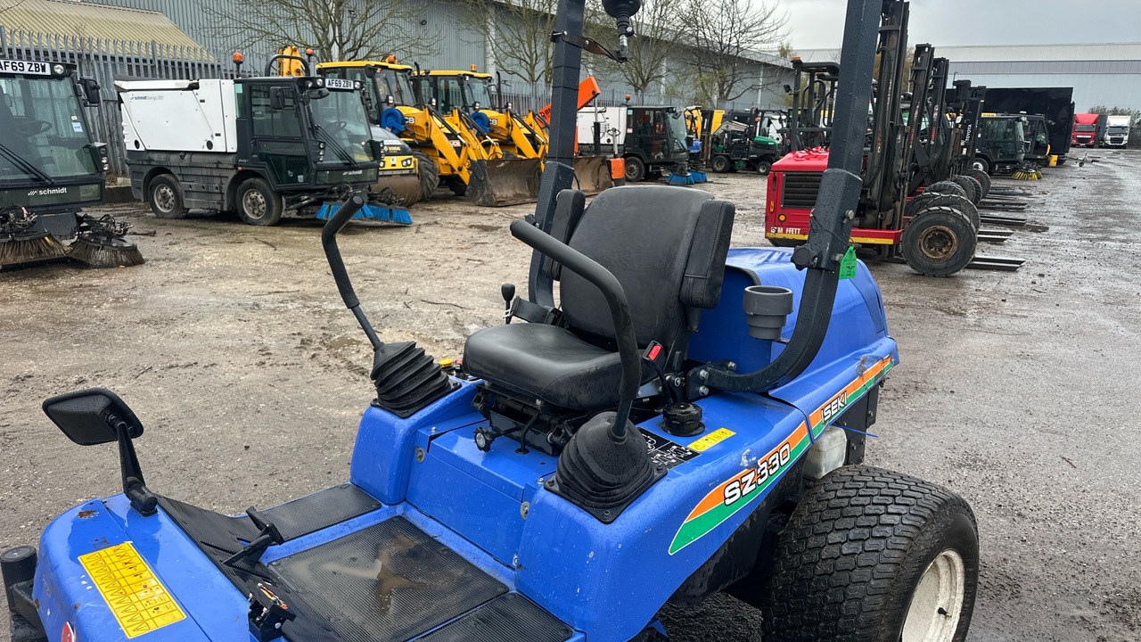 ISEKI SZ330 - Çim biçme makinesi: fotoğraf 5 ISEKI SZ330 - Çim biçme makinesi: fotoğraf 5