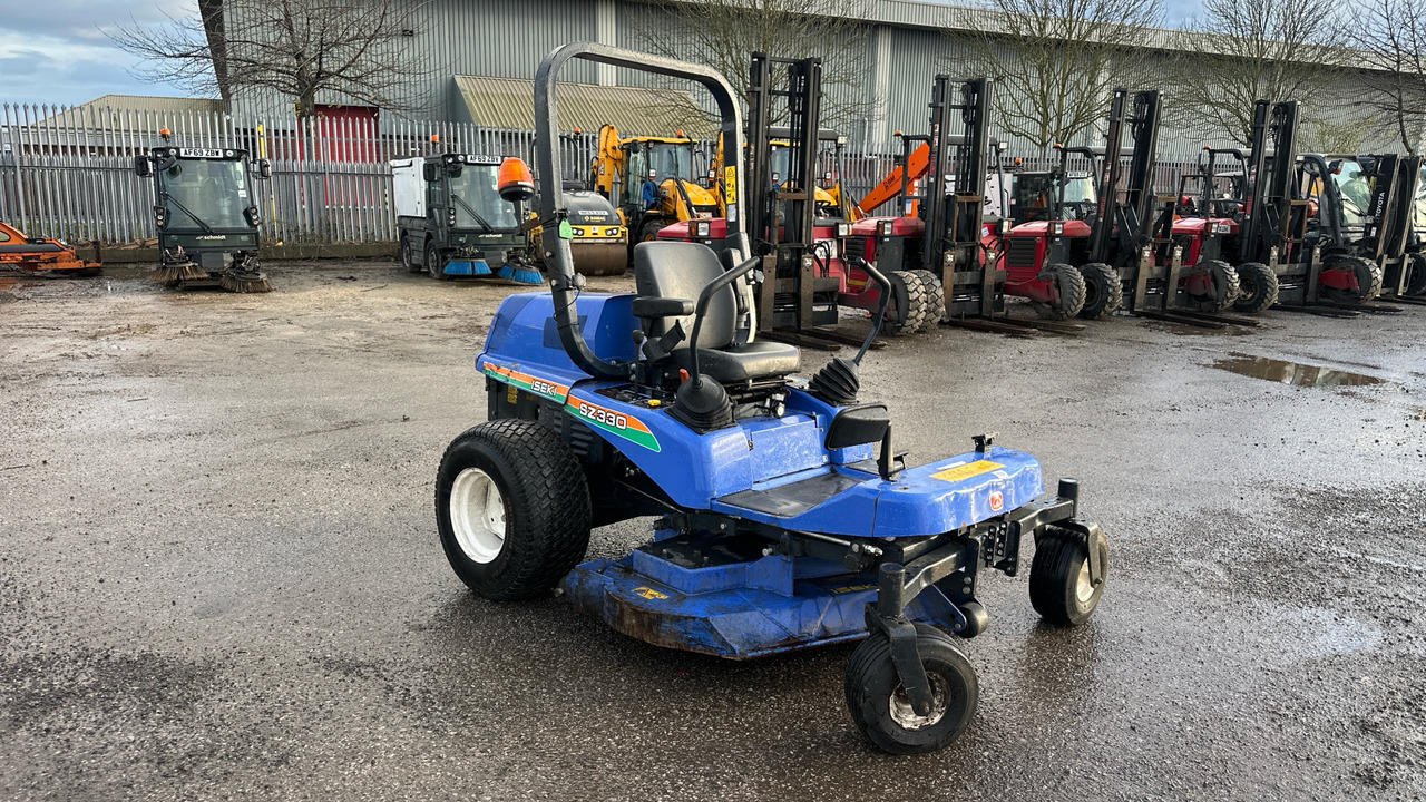 ISEKI SZ330 - Çim biçme makinesi: fotoğraf 1 ISEKI SZ330 - Çim biçme makinesi: fotoğraf 1