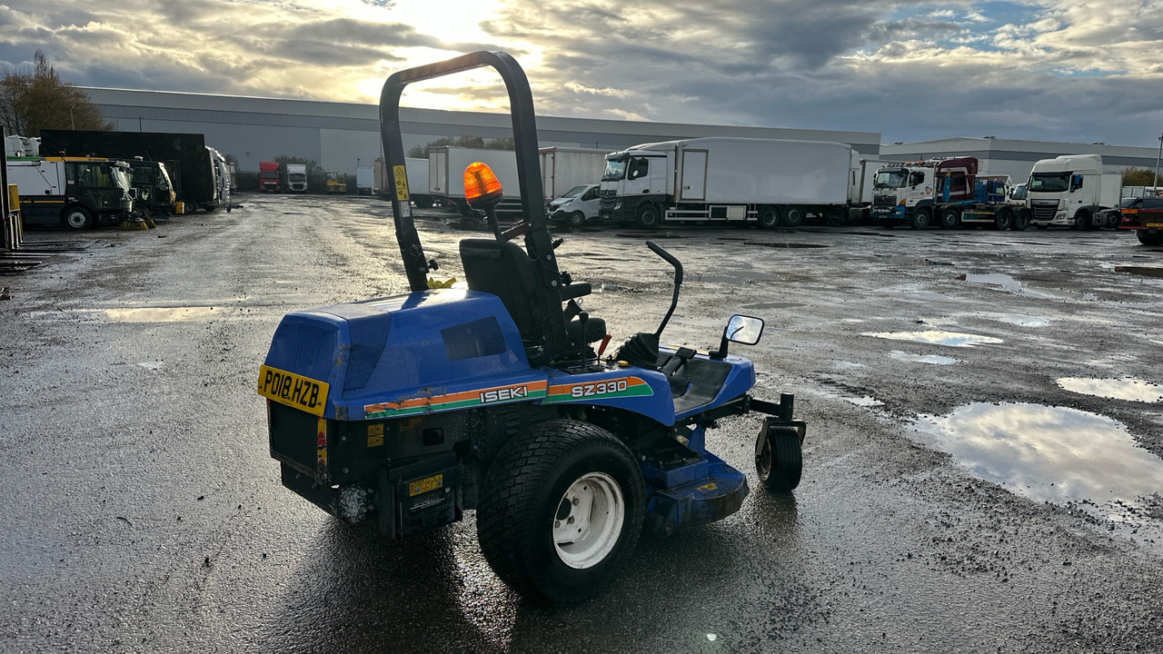 ISEKI SZ330 - Çim biçme makinesi: fotoğraf 4 ISEKI SZ330 - Çim biçme makinesi: fotoğraf 4