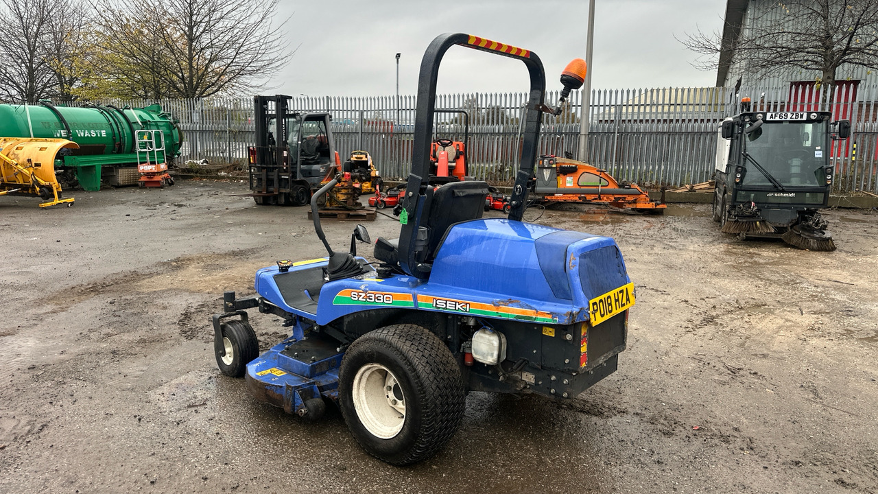 ISEKI SZ330 - Çim biçme makinesi: fotoğraf 3 ISEKI SZ330 - Çim biçme makinesi: fotoğraf 3