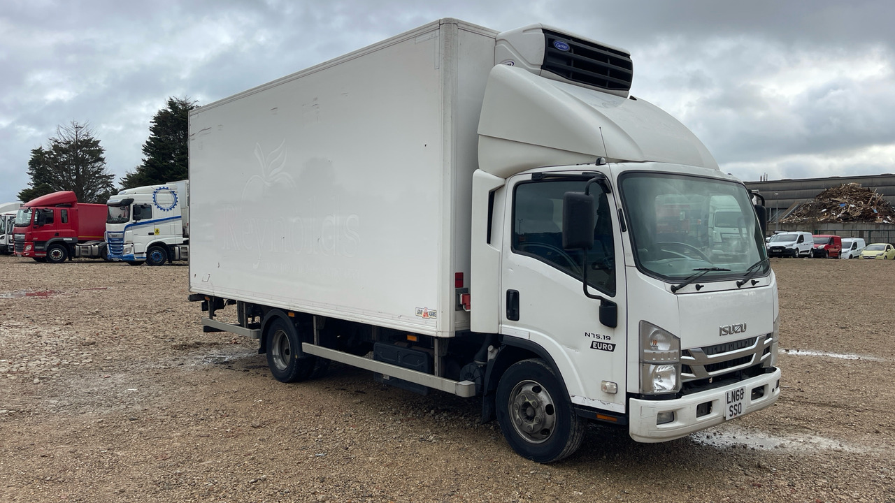 ISUZU N 75.190 - Refrijeratör kamyon: fotoğraf 1 ISUZU N 75.190 - Refrijeratör kamyon: fotoğraf 1