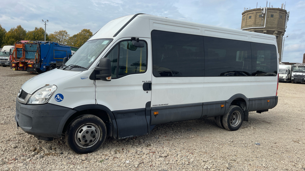 IVECO DAILY 50C17 - Minibüs, Minivan: fotoğraf 2 IVECO DAILY 50C17 - Minibüs, Minivan: fotoğraf 2