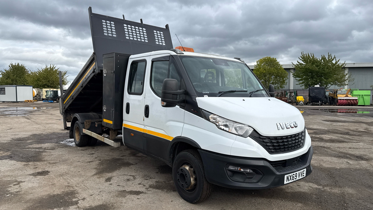 IVECO DAILY 65-180 - Damperli kamyon: fotoğraf 1 IVECO DAILY 65-180 - Damperli kamyon: fotoğraf 1
