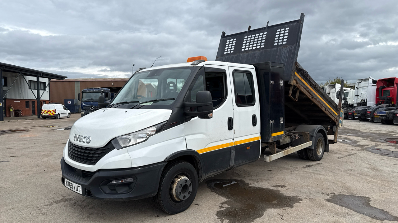 IVECO DAILY 65-180 - Damperli kamyon: fotoğraf 2 IVECO DAILY 65-180 - Damperli kamyon: fotoğraf 2