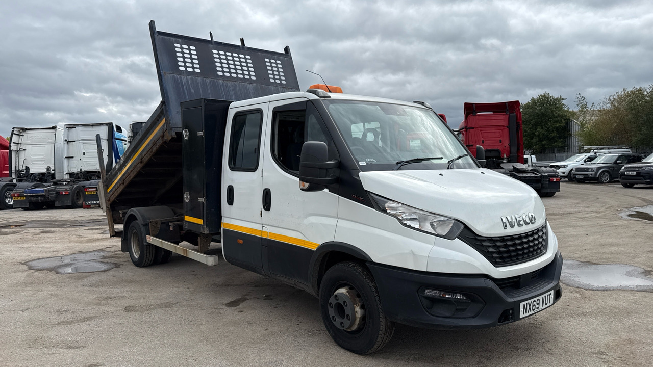 IVECO DAILY 65-180 - Damperli kamyon: fotoğraf 1 IVECO DAILY 65-180 - Damperli kamyon: fotoğraf 1