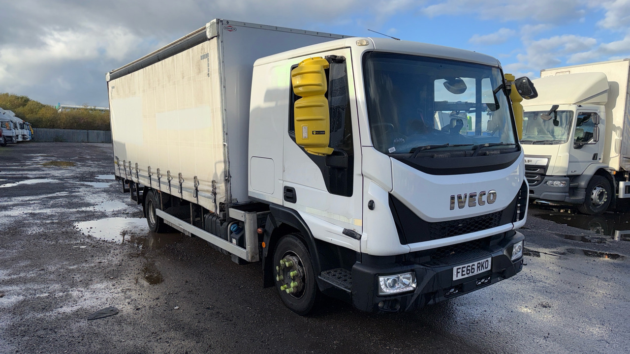 IVECO EUROCARGO 120E - Tenteli kamyon: fotoğraf 1 IVECO EUROCARGO 120E - Tenteli kamyon: fotoğraf 1