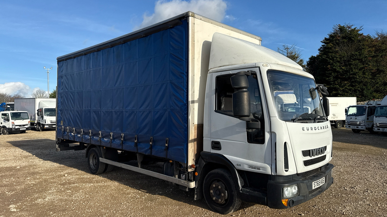 IVECO EUROCARGO 75E16 - Tenteli kamyon: fotoğraf 1 IVECO EUROCARGO 75E16 - Tenteli kamyon: fotoğraf 1