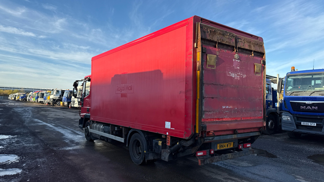 IVECO EUROCARGO 75E16 - Kapalı kasa kamyon: fotoğraf 3 IVECO EUROCARGO 75E16 - Kapalı kasa kamyon: fotoğraf 3