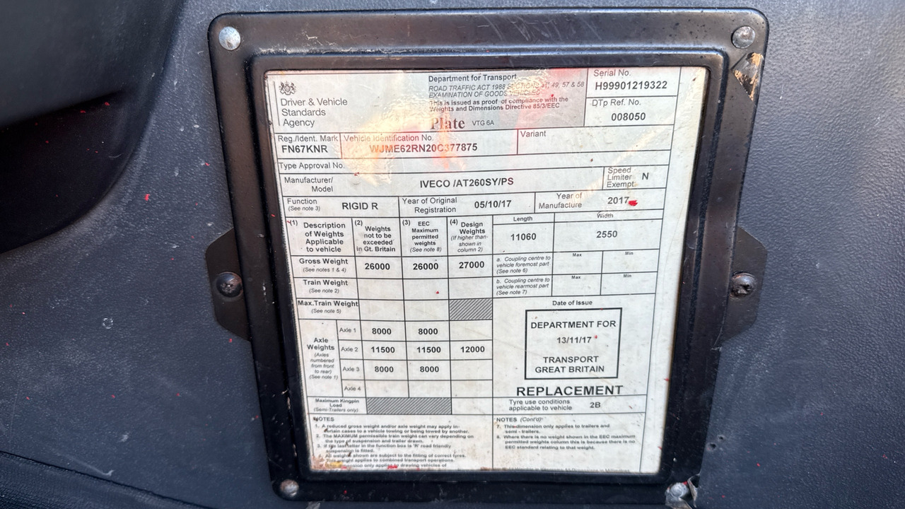 Tenteli kamyon IVECO STRALIS 310: fotoğraf 11