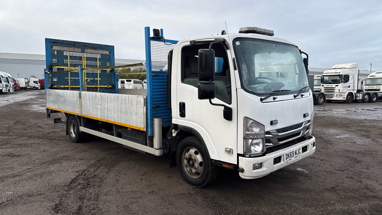 Isuzu N75 190 - Sal/ Açık kasa kamyon: fotoğraf 1 Isuzu N75 190 - Sal/ Açık kasa kamyon: fotoğraf 1
