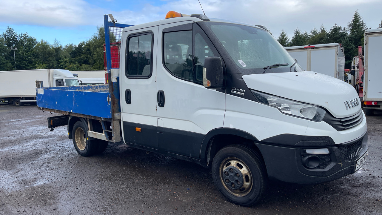 Iveco Daily 50-180 - Açık kasa kamyonet: fotoğraf 1 Iveco Daily 50-180 - Açık kasa kamyonet: fotoğraf 1