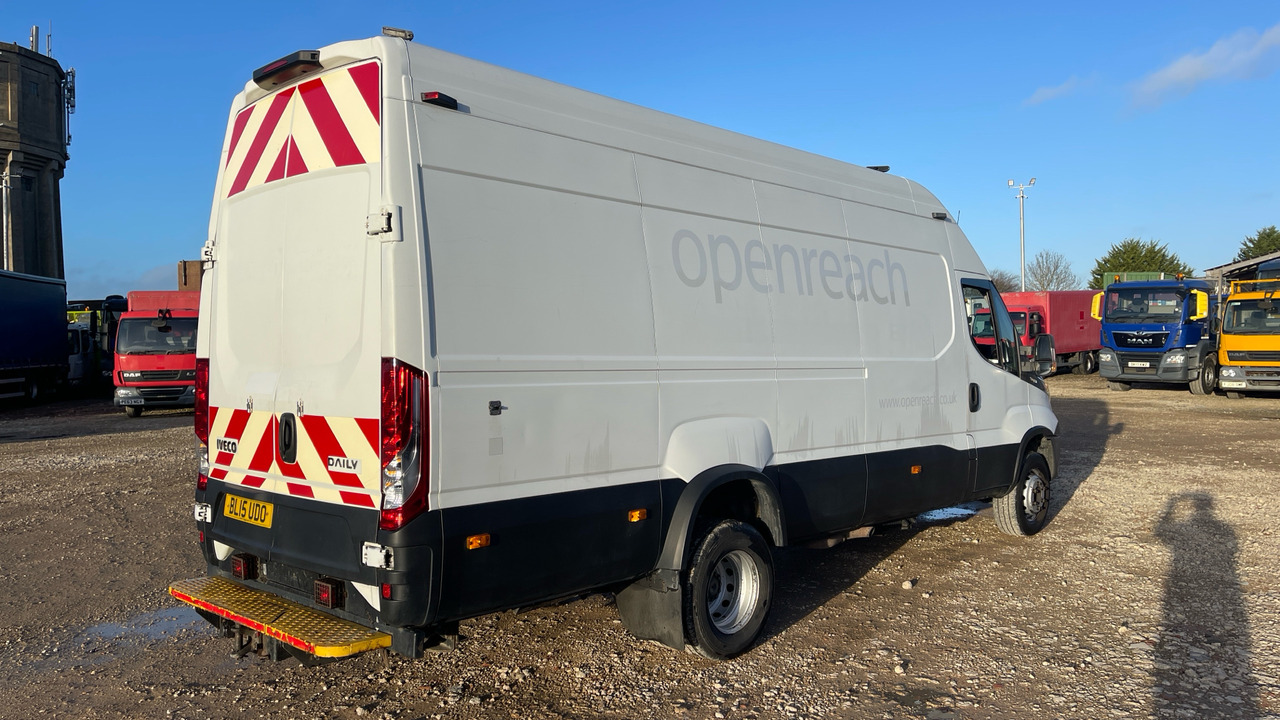 Iveco Daily 70-170 - Panelvan: fotoğraf 4 Iveco Daily 70-170 - Panelvan: fotoğraf 4