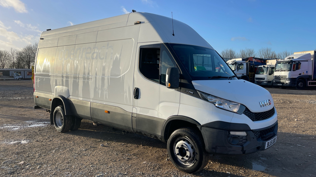 Iveco Daily 70-170 - Panelvan: fotoğraf 1 Iveco Daily 70-170 - Panelvan: fotoğraf 1
