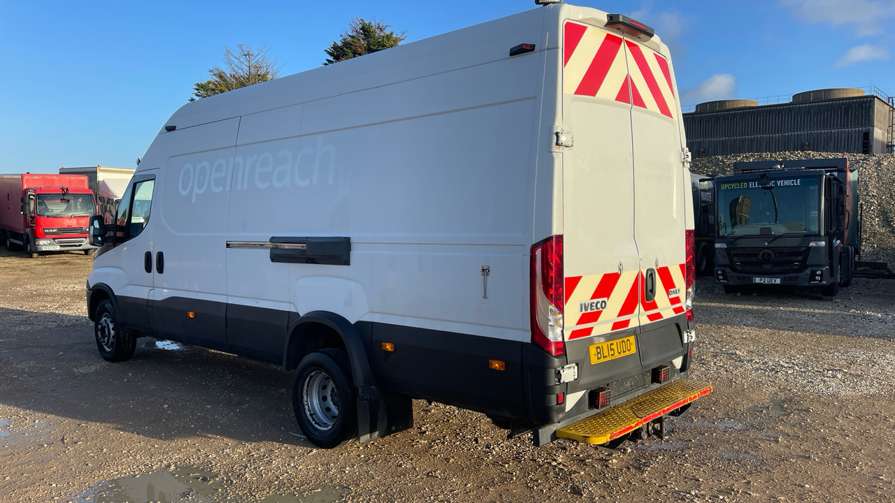 Iveco Daily 70-170 - Panelvan: fotoğraf 3 Iveco Daily 70-170 - Panelvan: fotoğraf 3