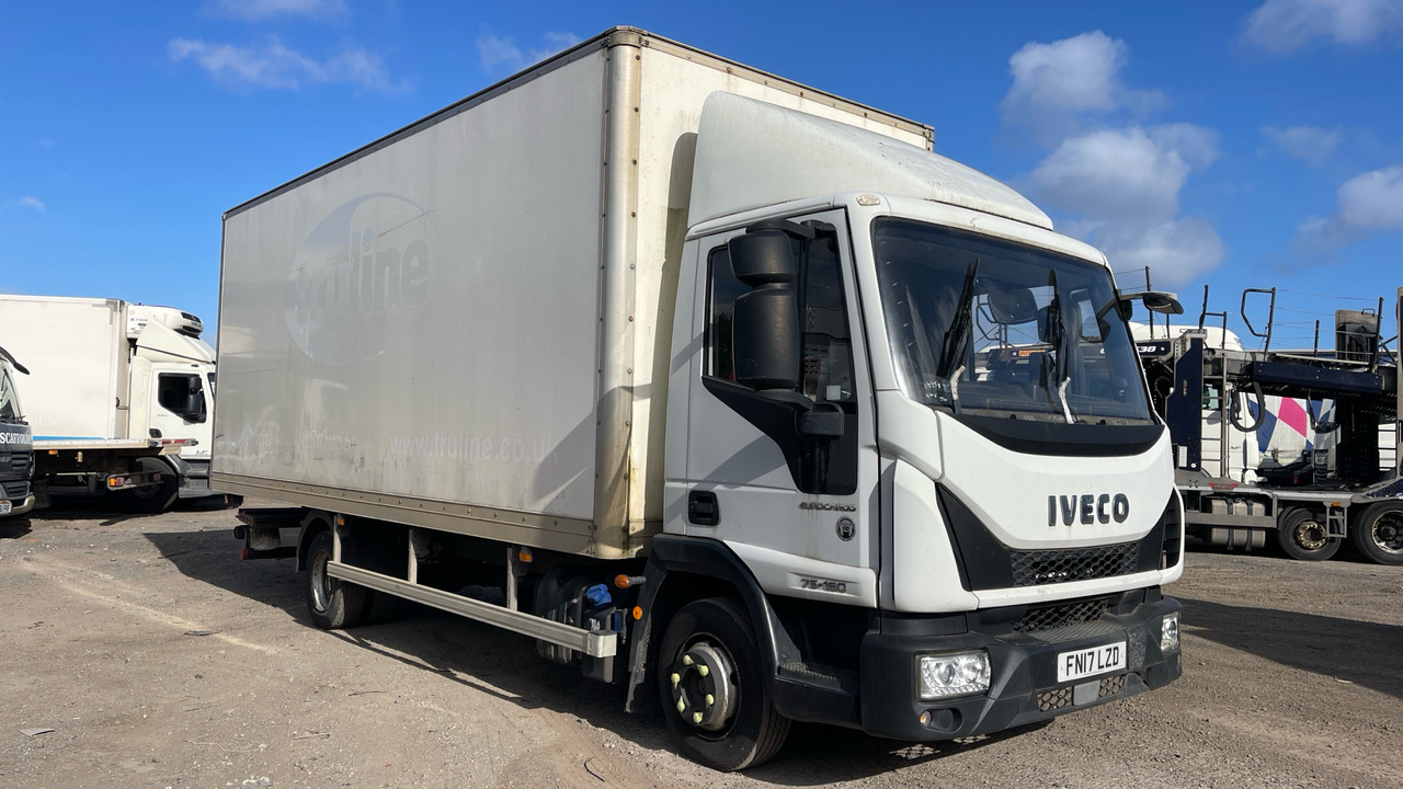Iveco Eurocargo 75-160 - Kapalı kasa kamyon: fotoğraf 2 Iveco Eurocargo 75-160 - Kapalı kasa kamyon: fotoğraf 2