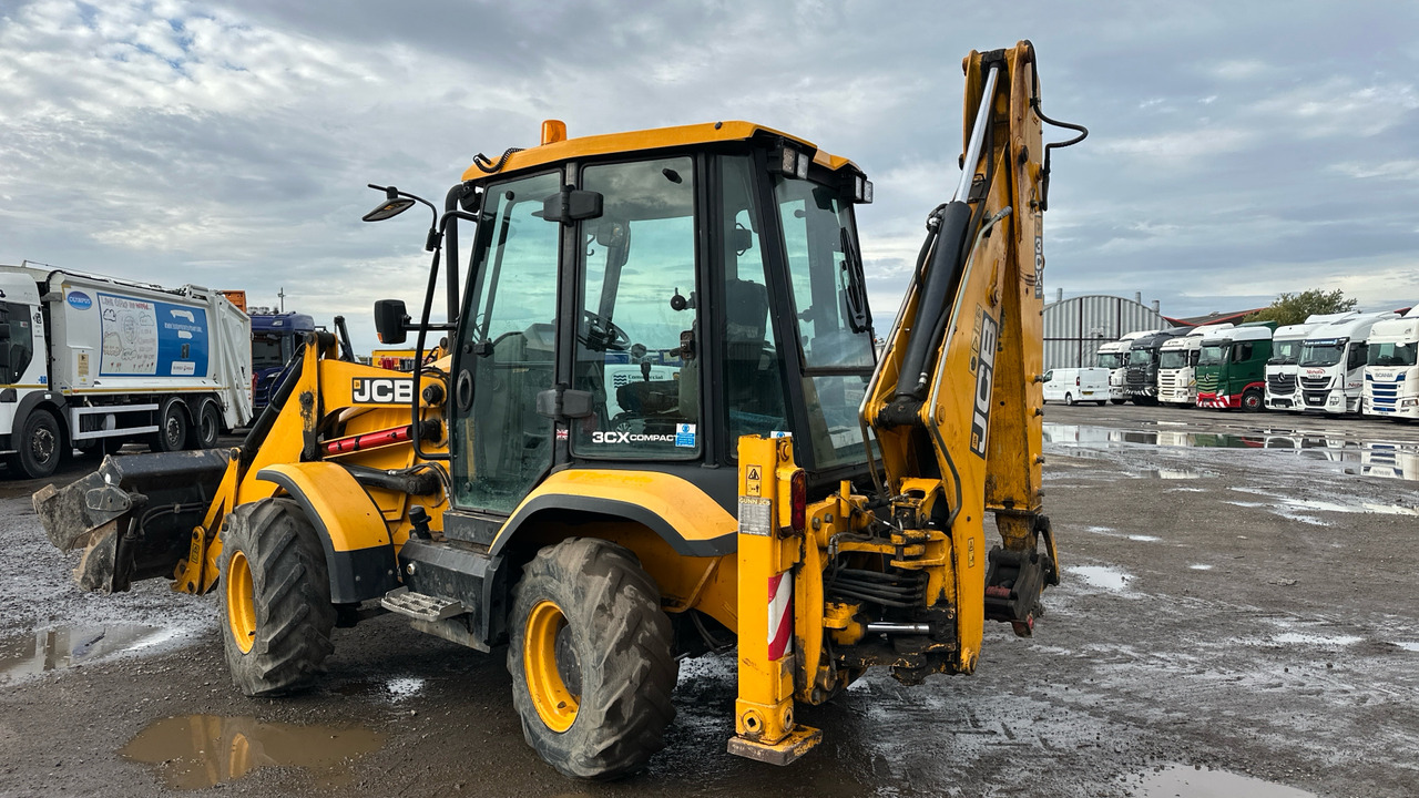 JCB 3CX Compact 12L4WS - Iş makinesi: fotoğraf 3 JCB 3CX Compact 12L4WS - Iş makinesi: fotoğraf 3