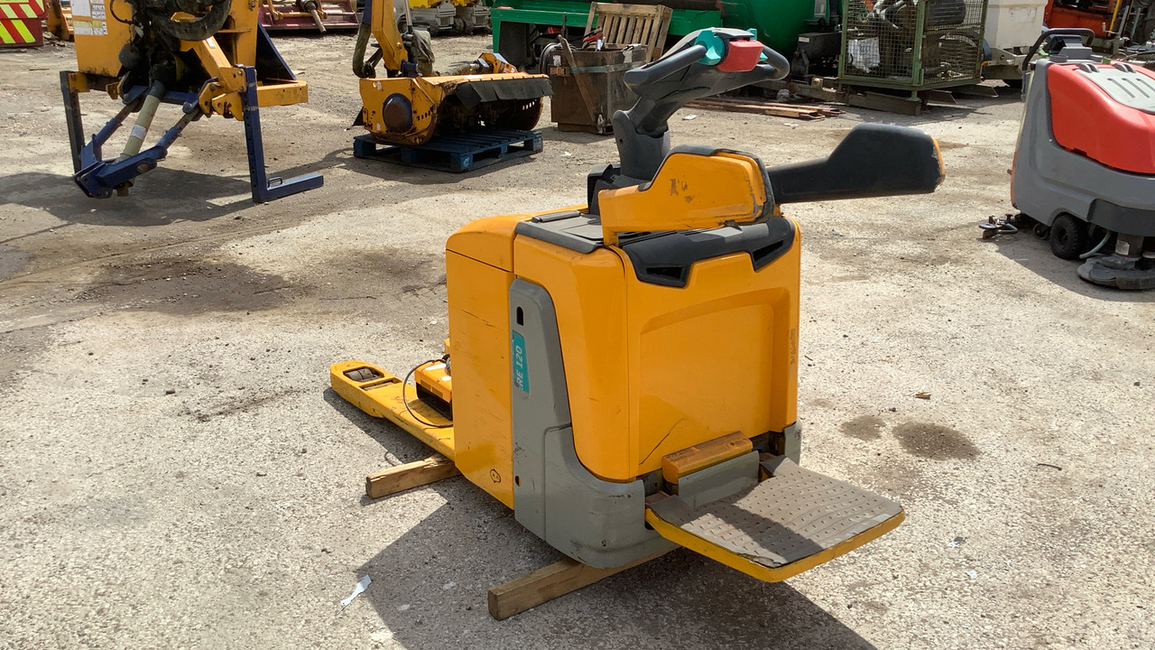 JUNGHEINRICH 24V 2PZS 250 - Kullanılan transpalet: fotoğraf 3 JUNGHEINRICH 24V 2PZS 250 - Kullanılan transpalet: fotoğraf 3