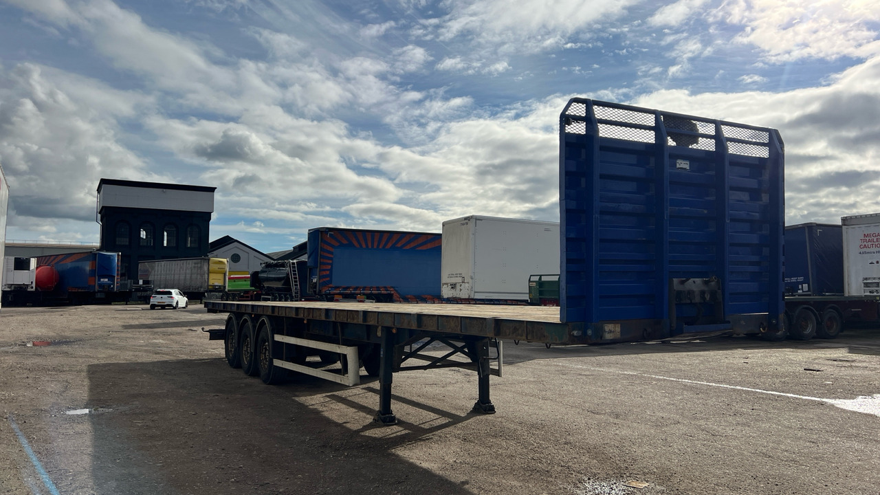 KASSBOHRER FLAT - Açık/ Sal dorse: fotoğraf 2 KASSBOHRER FLAT - Açık/ Sal dorse: fotoğraf 2