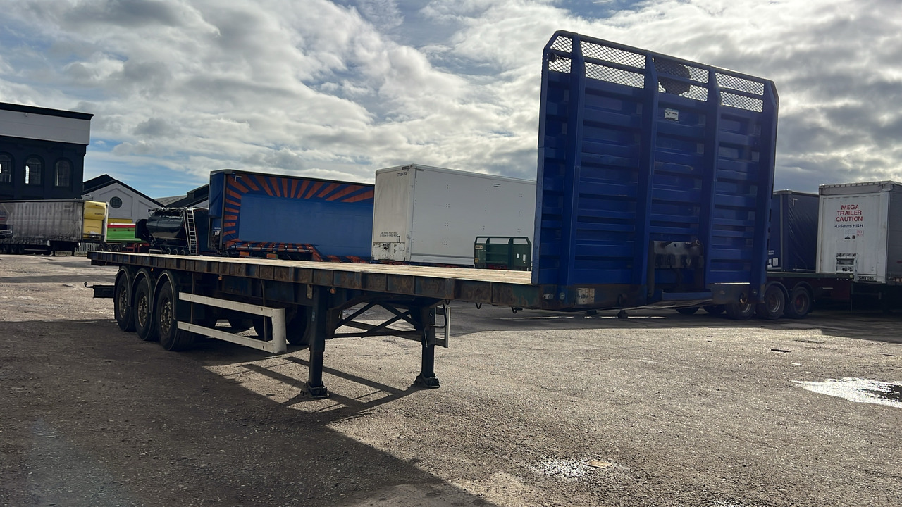 KASSBOHRER FLAT - Açık/ Sal dorse: fotoğraf 1 KASSBOHRER FLAT - Açık/ Sal dorse: fotoğraf 1