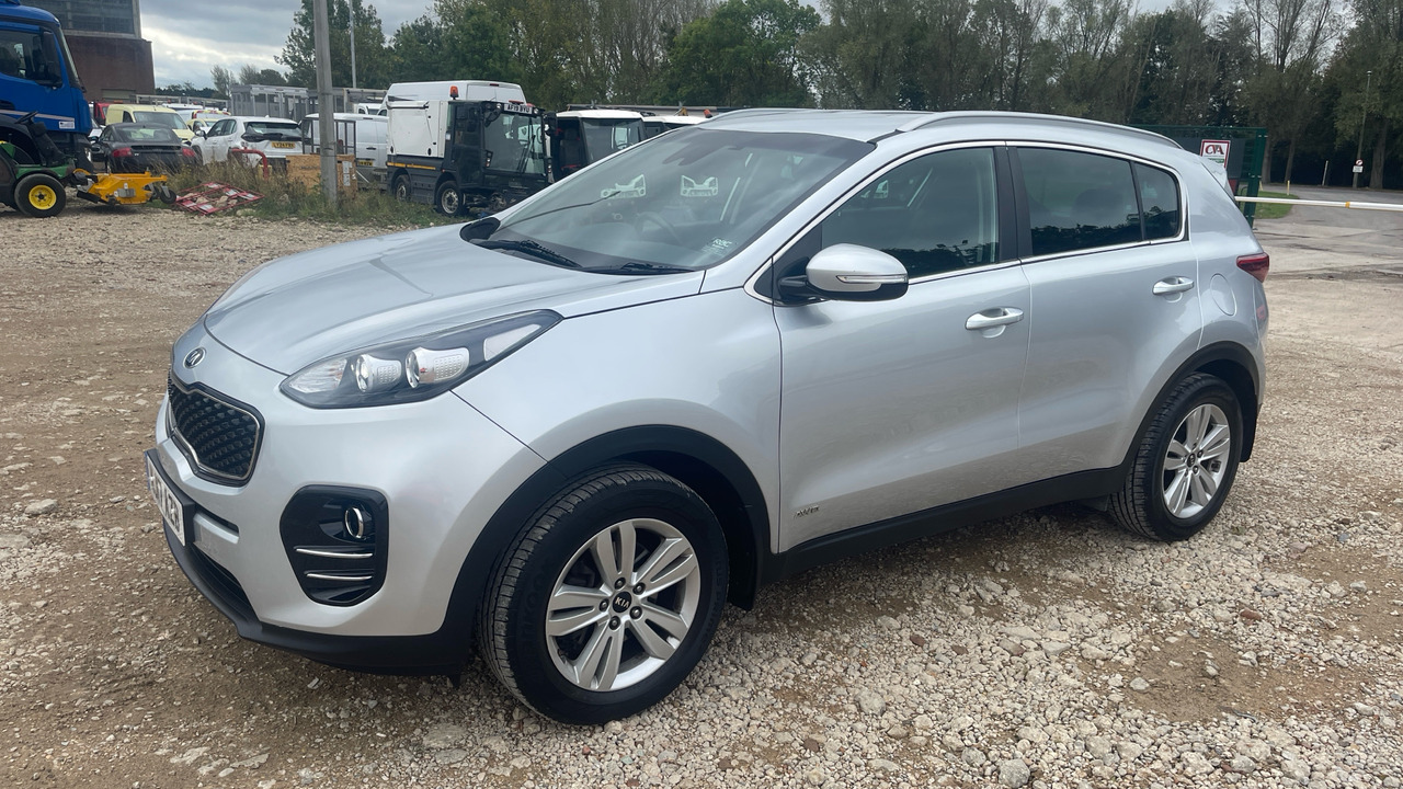 KIA SPORTAGE 2.0 CRDI KX-2 - Hatchback: fotoğraf 2 KIA SPORTAGE 2.0 CRDI KX-2 - Hatchback: fotoğraf 2