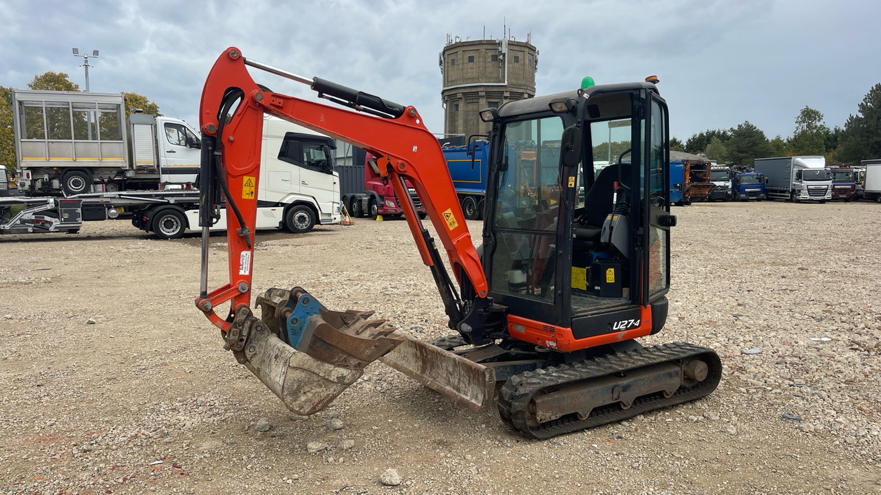 KUBOTA U27-4 - Mini ekskavatör: fotoğraf 1 KUBOTA U27-4 - Mini ekskavatör: fotoğraf 1