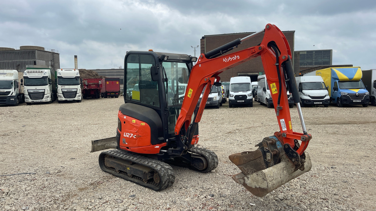 KUBOTA U27-4 - Mini ekskavatör: fotoğraf 2 KUBOTA U27-4 - Mini ekskavatör: fotoğraf 2