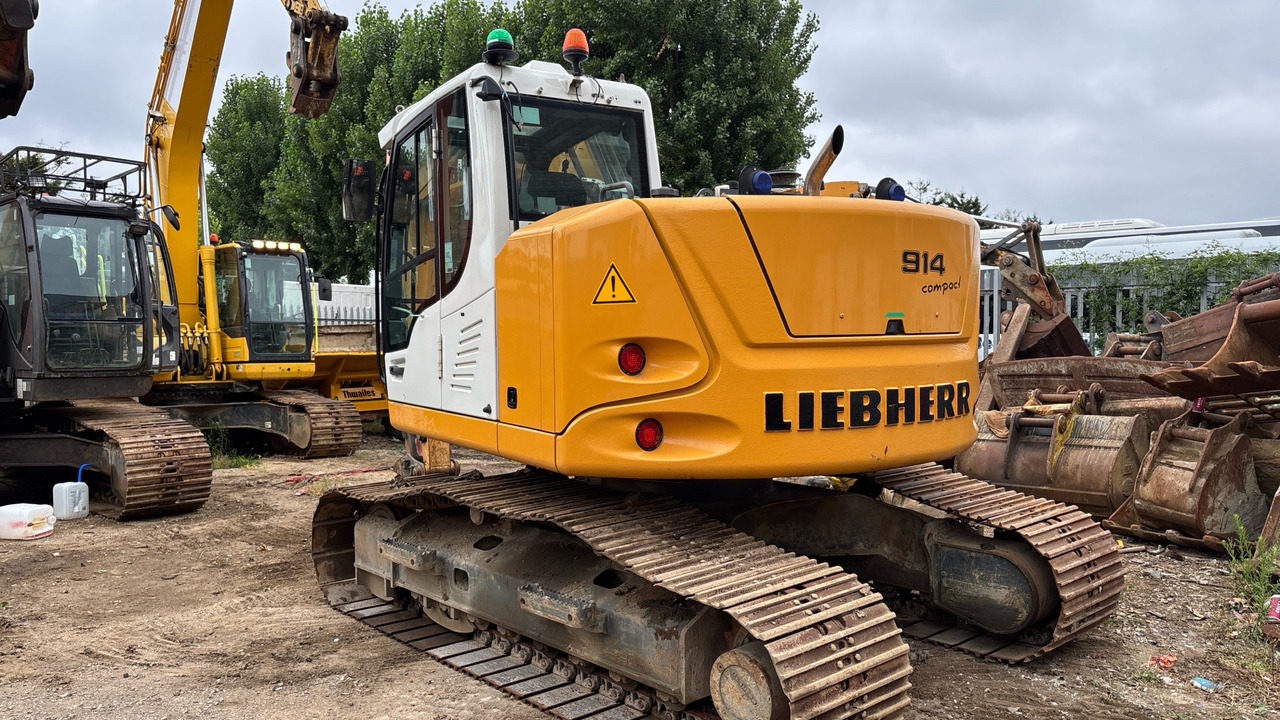 LIEBHERR 914 COMPACT - Paletli ekskavatör: fotoğraf 5 LIEBHERR 914 COMPACT - Paletli ekskavatör: fotoğraf 5
