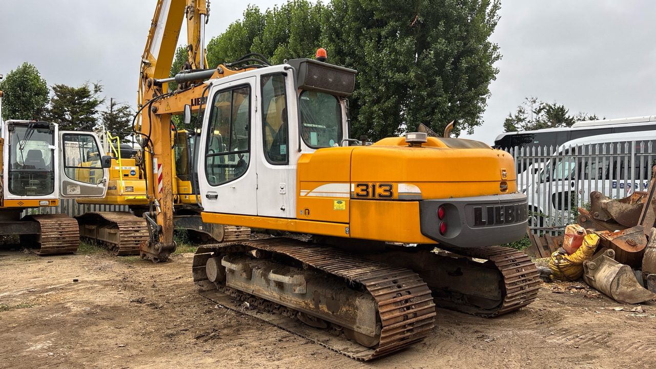 LIEBHERR R313 LITRONIC - Paletli ekskavatör: fotoğraf 4 LIEBHERR R313 LITRONIC - Paletli ekskavatör: fotoğraf 4
